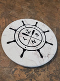 Caramic Drink Coasters