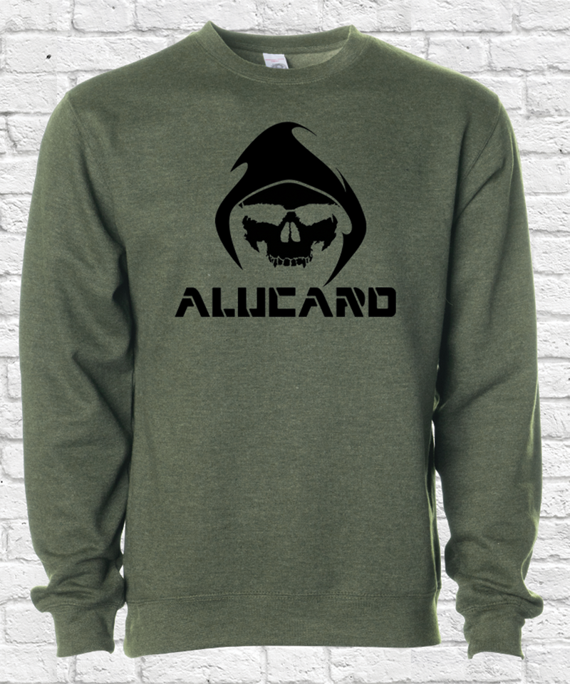 Alucard Classic Logo - Unisex Crewneck